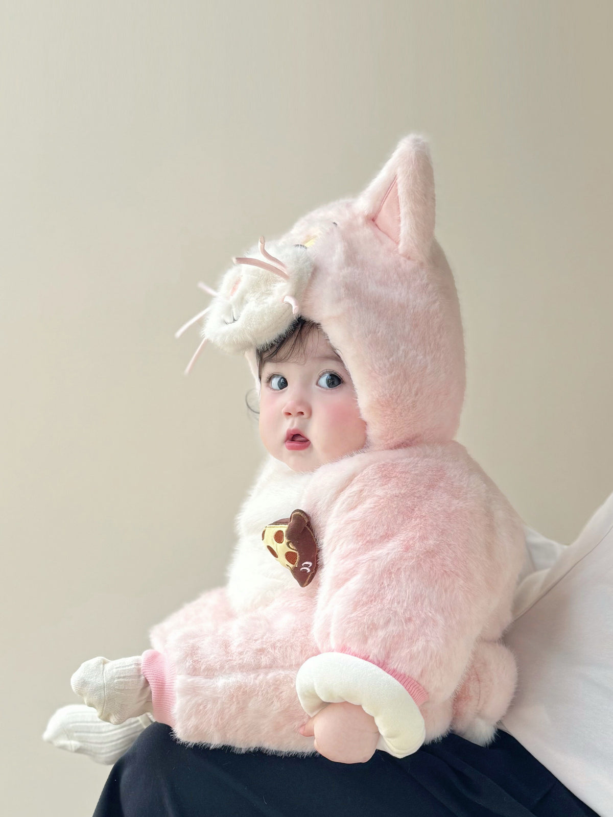 Baby Reinfel cat Onesie Jumper