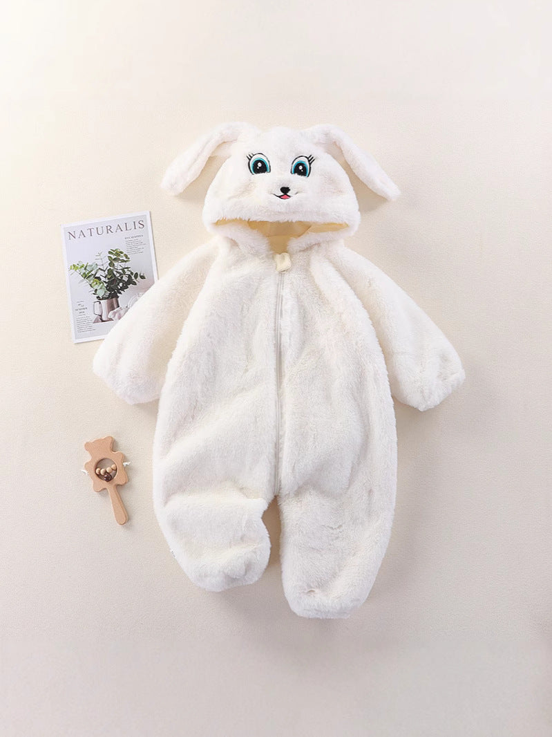 Baby rabbit Plush Jumpsuit
