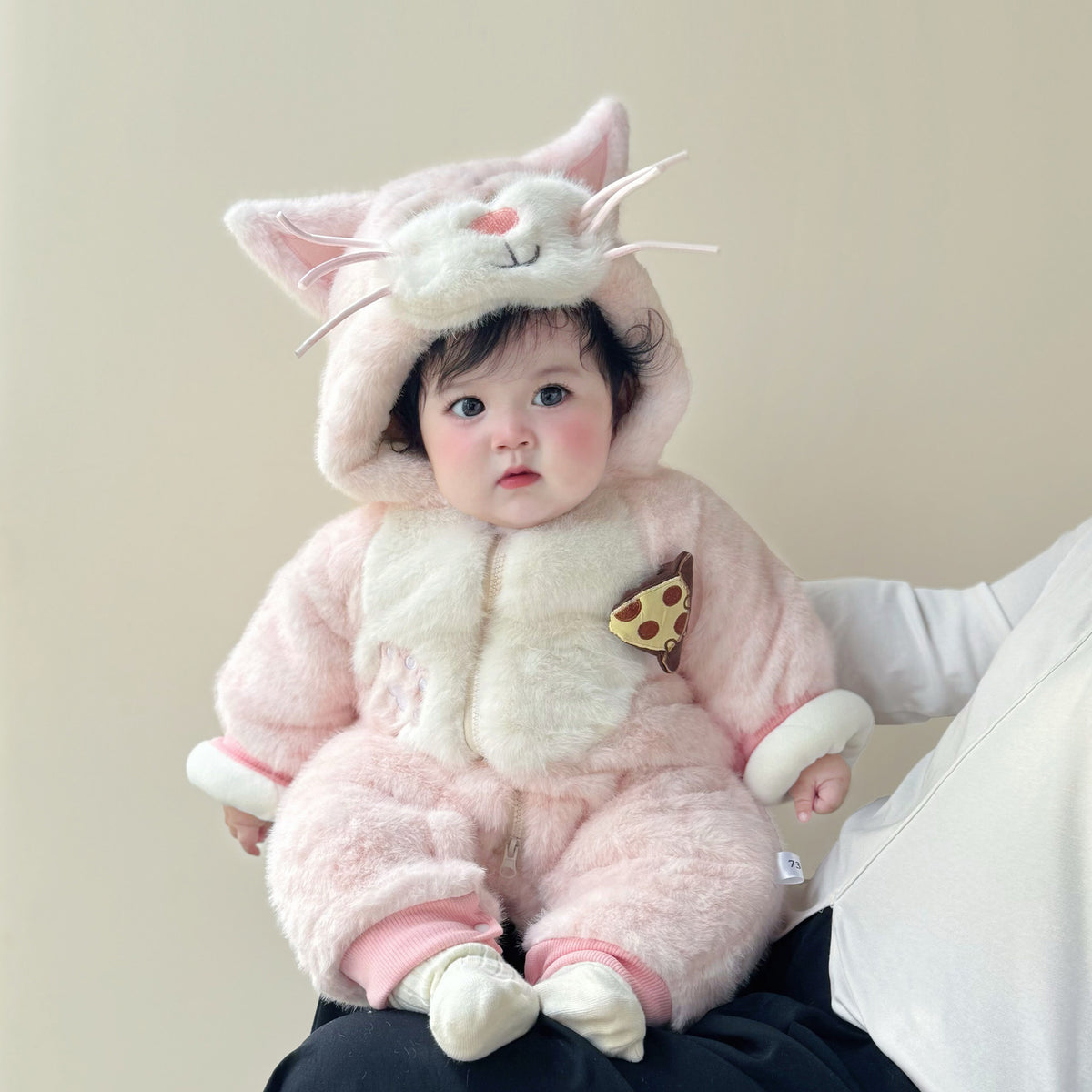 Baby Reinfel cat Onesie Jumper