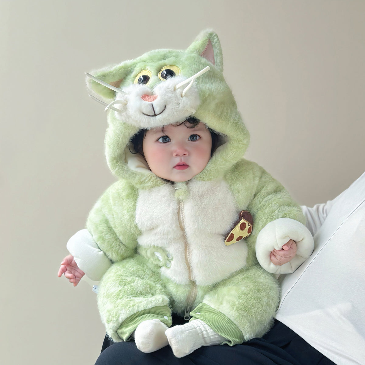 Baby Reinfel cat Onesie Jumper