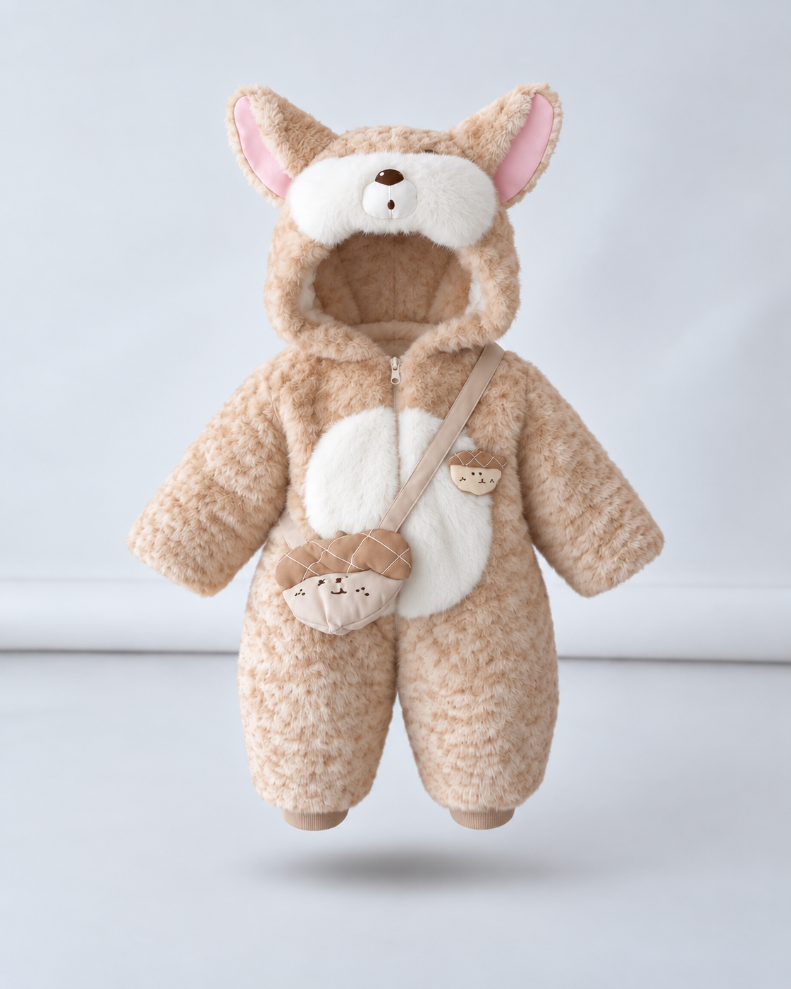 Baby Reinfel squirrel Onesie Jumper
