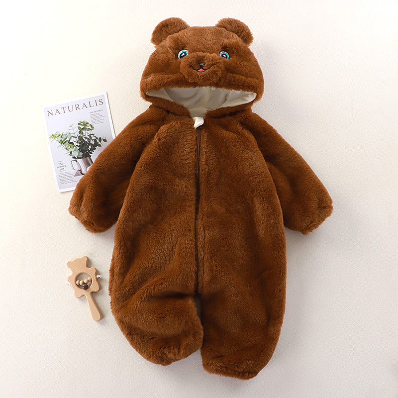 Baby baer Plush Jumpsuit
