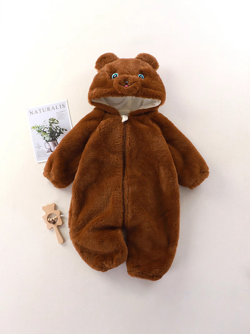 Baby baer Plush Jumpsuit