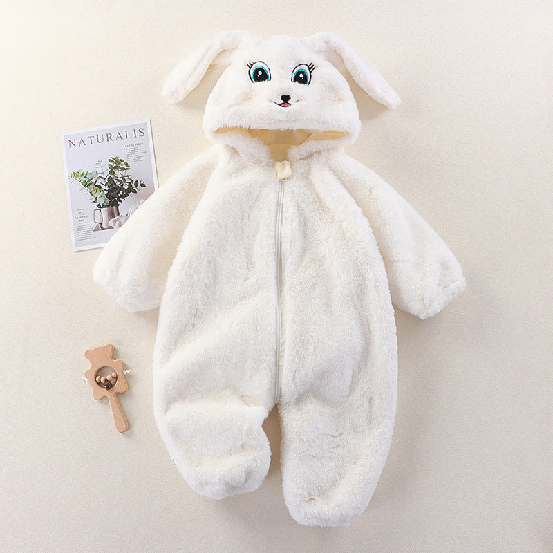 Baby rabbit Plush Jumpsuit
